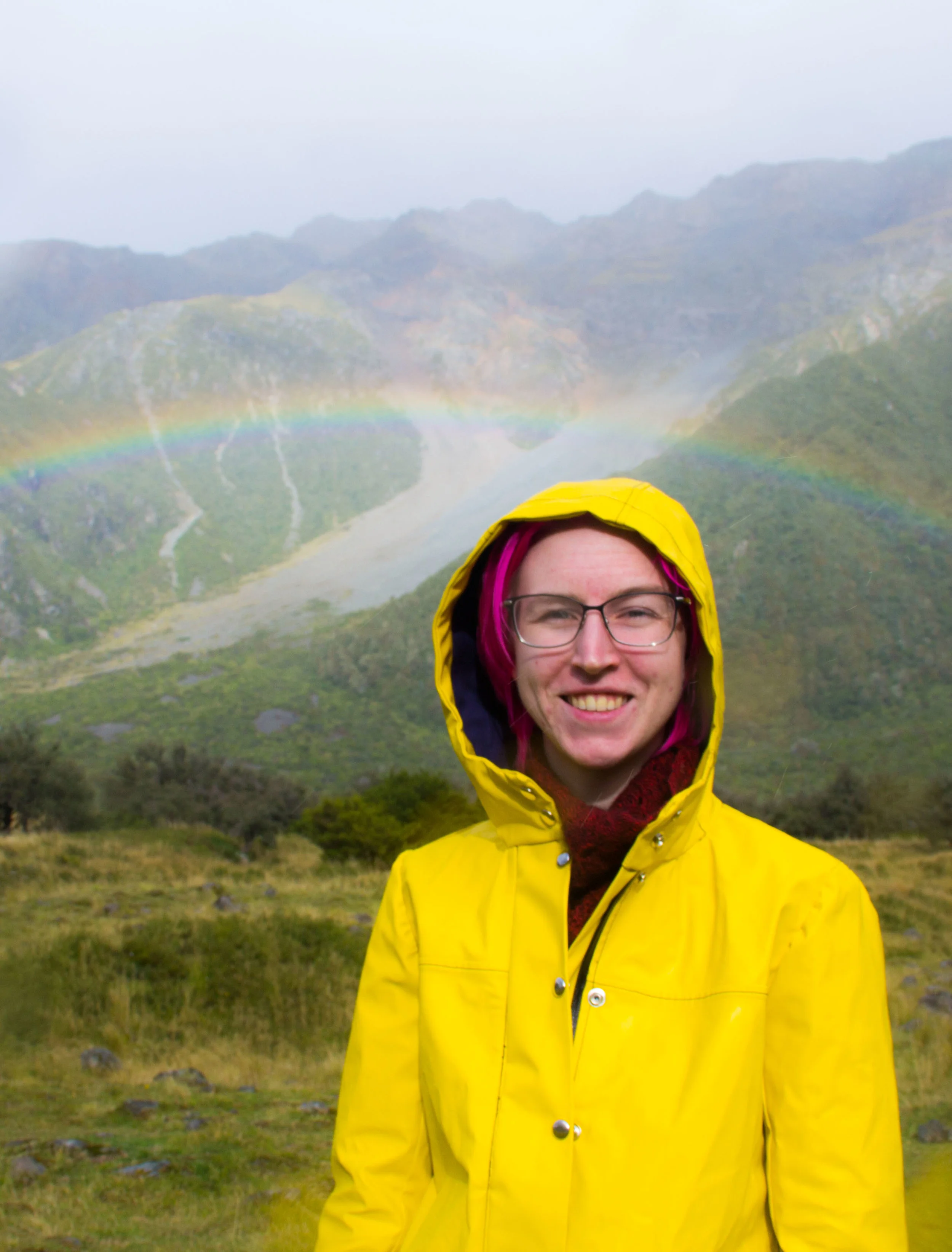 The Classic Yellow Rain Jacket Kat Makes